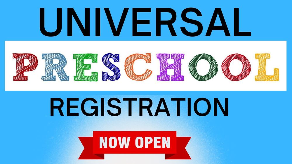 Registration now open