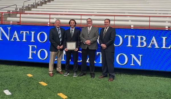 NFF and CFF Scholar-Athlete award