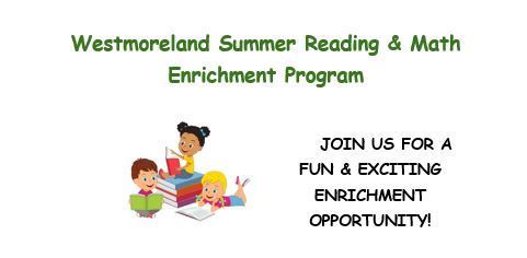 Reading and Math Camps